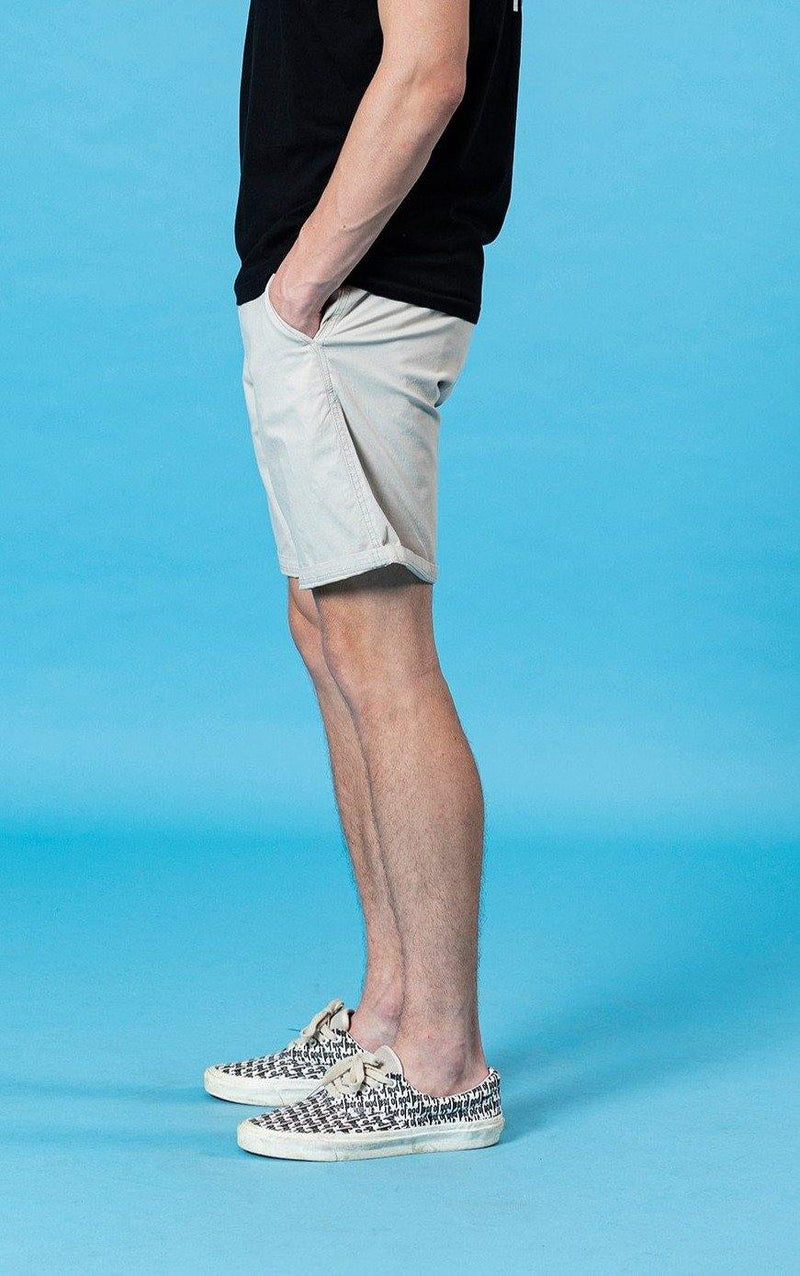 Men's Classical Knee Length Shorts - AM APPAREL