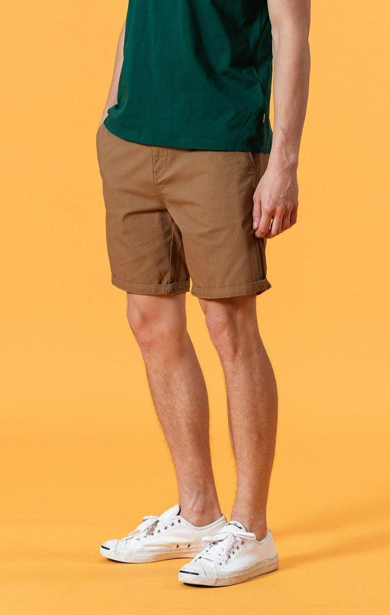 Men's Classical Knee Length Shorts - AM APPAREL