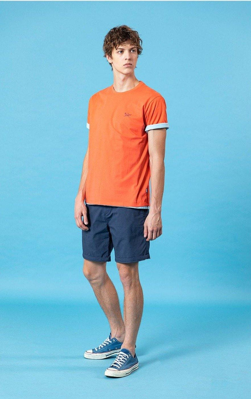 Men's Classical Knee Length Shorts - AM APPAREL