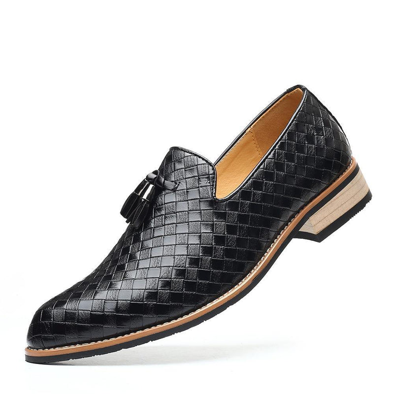 Men's Coiffeur Tassel Formal Loafers - AM APPAREL