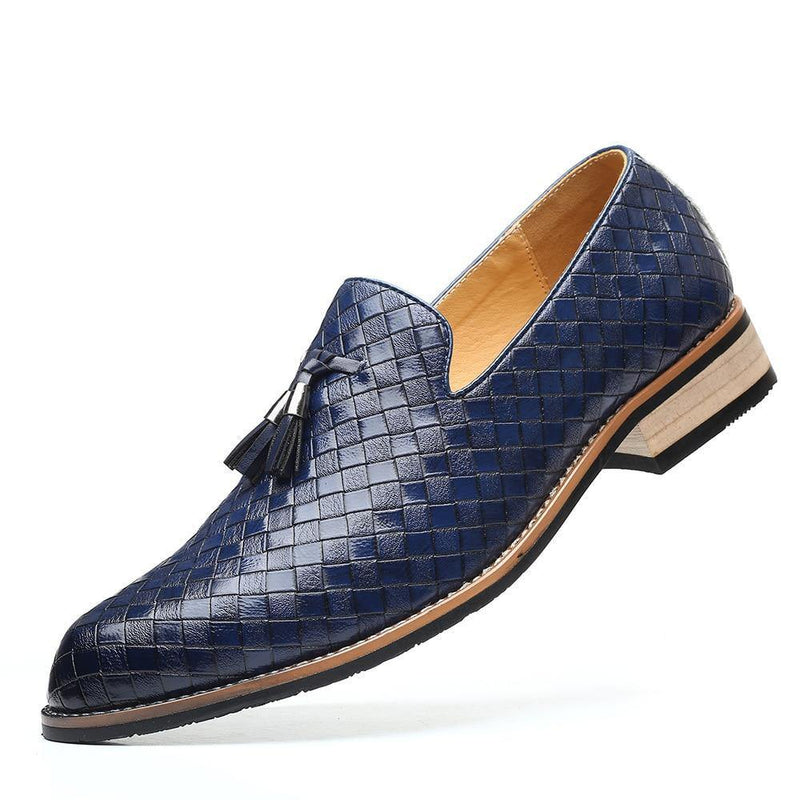 Men's Coiffeur Tassel Formal Loafers - AM APPAREL