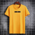 Men's Cotton Short Sleeved Tide Man T-Shirt - AM APPAREL