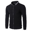 Men's Daily Regular Stand Collar Jacket - AM APPAREL