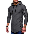 Men's Fitness Casual Fitness Hoodie - AM APPAREL