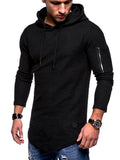 Men's Fitness Casual Fitness Hoodie - AM APPAREL