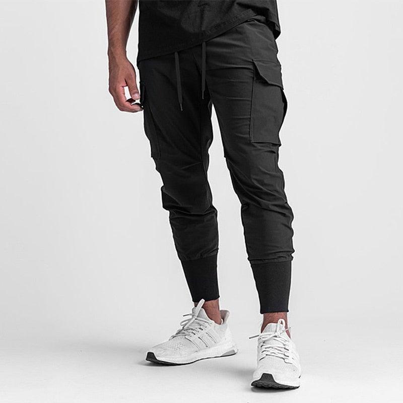 Men's Fitness Jogger Sweatpants - AM APPAREL