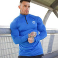 Men's Fitness Long Sleeve Slim Fit Top - AM APPAREL