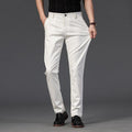 Men's Formal Regular Fit Stretch Pants - AM APPAREL