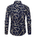 Men's Geometric Print Shirt - AM APPAREL