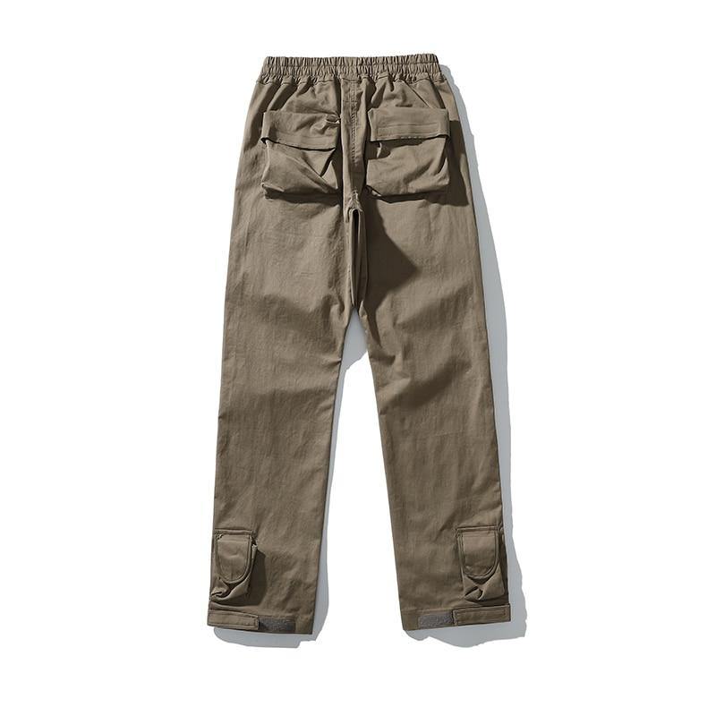 Men's High Street Multi-Pocket Cargo Pants - AM APPAREL