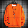 Men's Japanese Style Casual Pullover - AM APPAREL