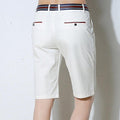 Men's Knee Length Stretch Cotton Shorts - AM APPAREL