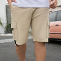 Men's Korean Style Side Pocket Shorts - AM APPAREL