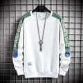 Men's Korean Trend O-Neck Sweatshirt - AM APPAREL