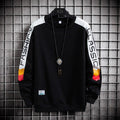 Men's Korean Trend O-Neck Sweatshirt - AM APPAREL