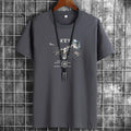 Men's Light Weight Graphic T-Shirt - AM APPAREL