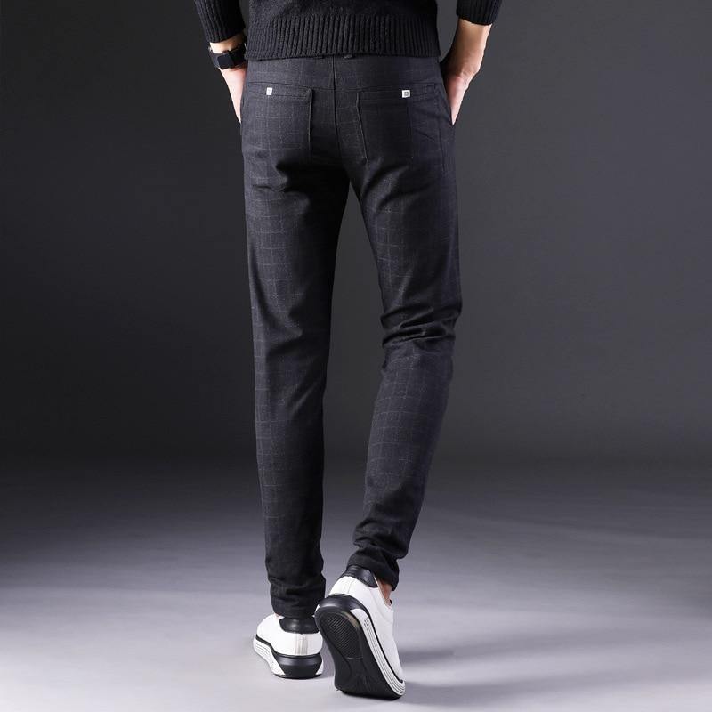 Men's Light Weight Straight Classic Pants - AM APPAREL