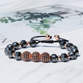 Men's Luxury Micro Pave Classic Bracelet - AM APPAREL