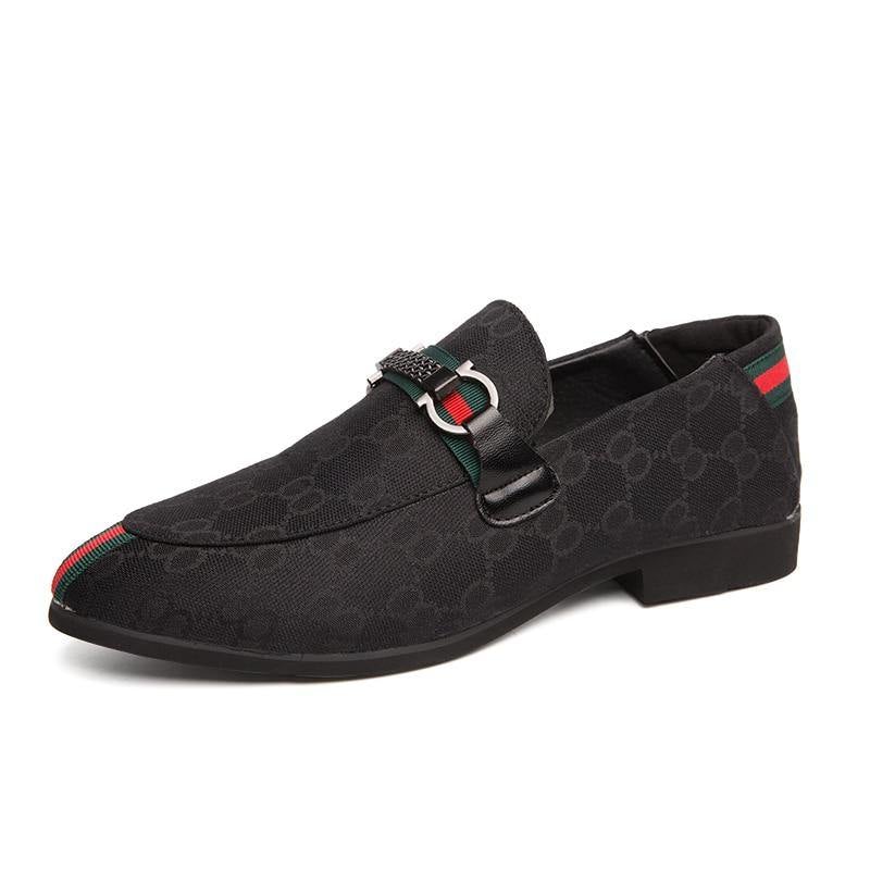 Men's Luxury Slip On Formal Loafers - AM APPAREL