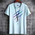 Men's Manda Anime Graphic T-Shirt - AM APPAREL