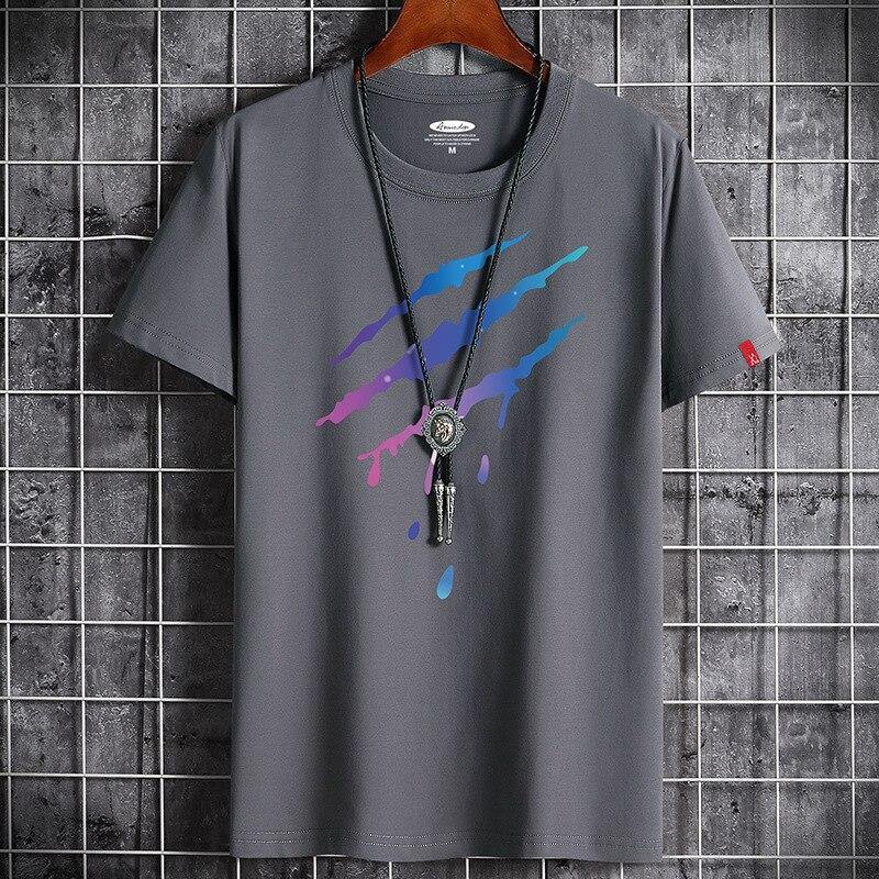 Men's Manda Anime Graphic T-Shirt - AM APPAREL