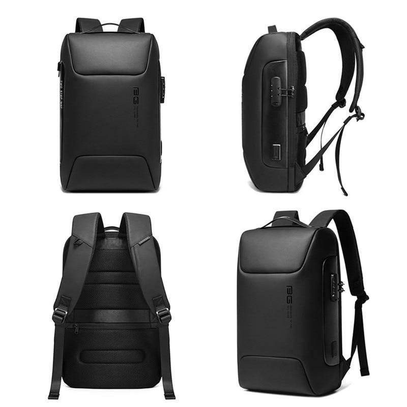 Men's Multifunction Backpack (Fits 15.6 inch Laptop) - AM APPAREL