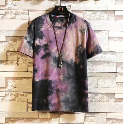 Men's New Tie Dye Summer T-Shirt - AM APPAREL