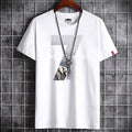 Men's Newest Graphic O Neck T-shirt - AM APPAREL