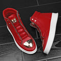 Men's Off-Bound Ankle Length High Top Sneakers - AM APPAREL