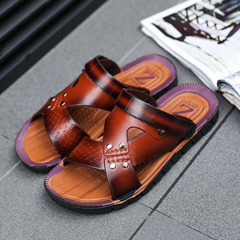 Men's Outdoor Non-Slip Casual Sandals - AM APPAREL