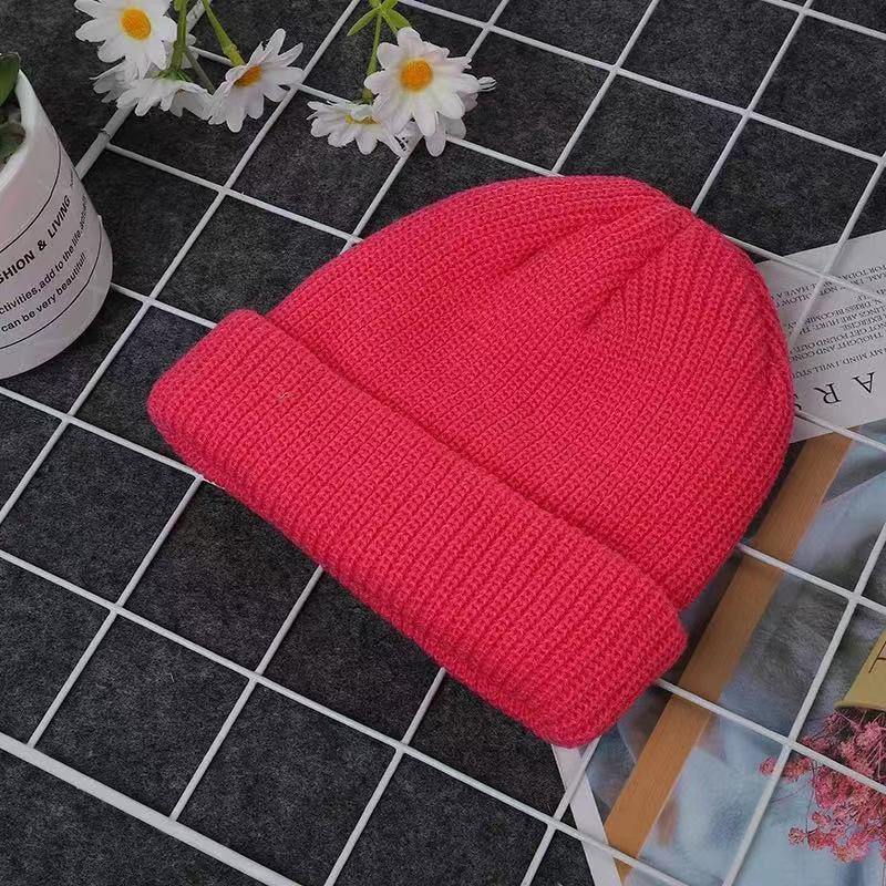 Men's Skullcap Knitted Beanie Hats - AM APPAREL