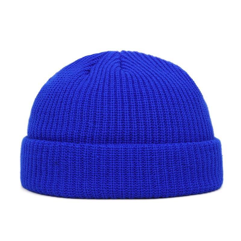 Men's Skullcap Knitted Beanie Hats - AM APPAREL