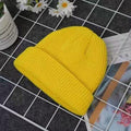 Men's Skullcap Knitted Beanie Hats - AM APPAREL