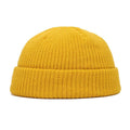 Men's Skullcap Knitted Beanie Hats - AM APPAREL