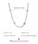 Men's Smiley Emoji Necklace - AM APPAREL