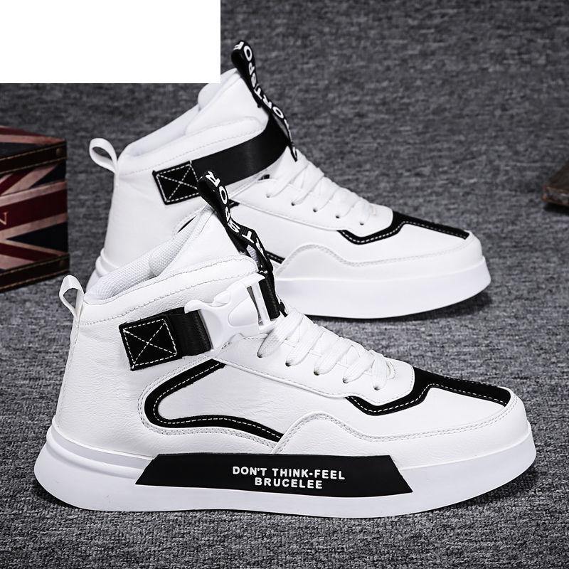 Men's Spring High-top Retro Sneakers - AM APPAREL