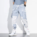 Men's Spring Hip Hop Cargo Pants W/ Ribons - AM APPAREL