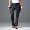 Men's Straight Fit Classic Light Weight Denim Jeans - AM APPAREL