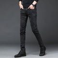 Men's Straight Full Length Jeans - AM APPAREL