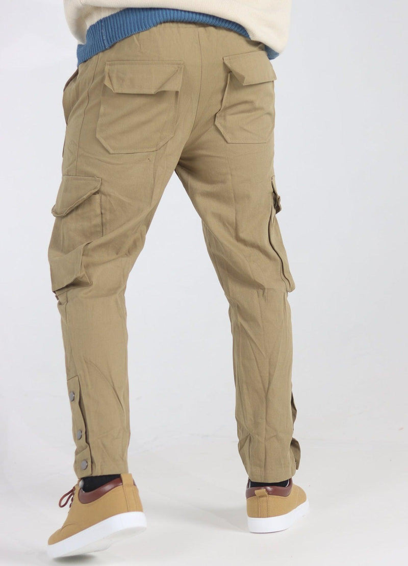 Men's Streetwear Cargo Joggers - AM APPAREL