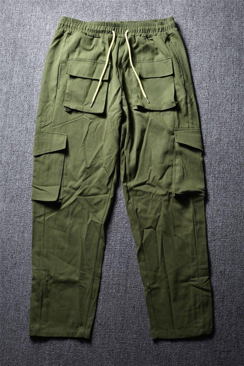 Men's Streetwear Cargo Joggers - AM APPAREL