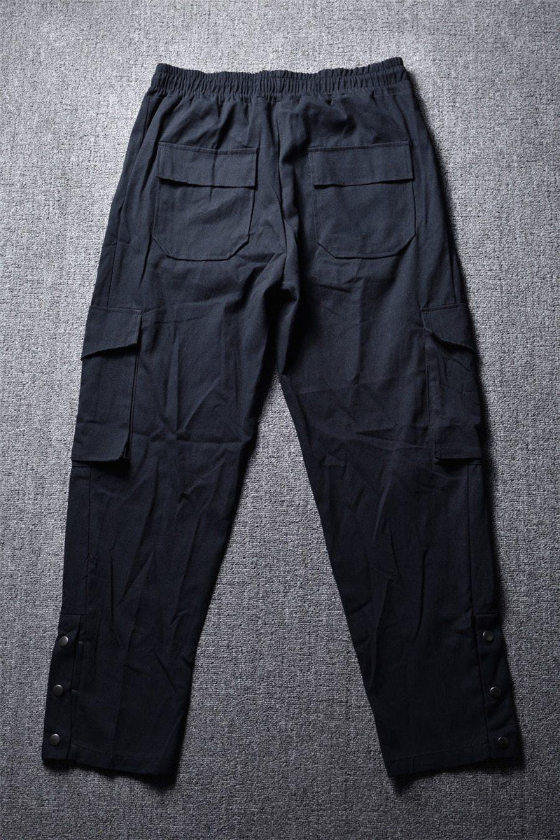 Men's Streetwear Cargo Joggers - AM APPAREL