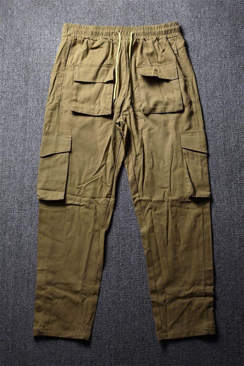 Men's Streetwear Cargo Joggers - AM APPAREL