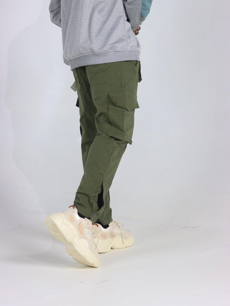 Men's Streetwear Cargo Joggers - AM APPAREL