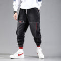 Men's Streetwear Loose Fit Cargo Jeans - AM APPAREL