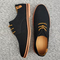 Men's Suede Oxford Casual Shoes - AM APPAREL