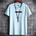 Men's Summer Anime Graphic Vintage T-shirt - AM APPAREL
