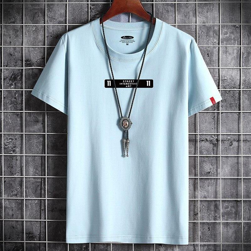 Men's Summer Anime Graphic Vintage T-shirt - AM APPAREL