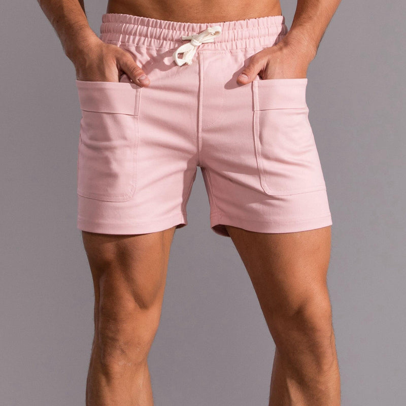 Men's Summer Casual Beach Shorts - AM APPAREL