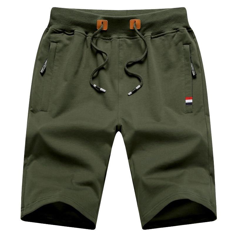 Men's Summer Cotton Breeches Shorts - AM APPAREL